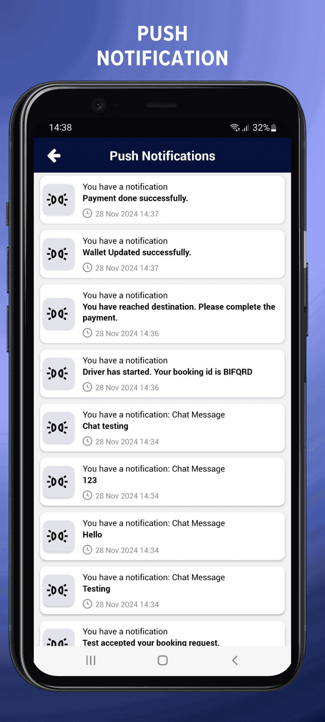 Push notification